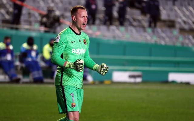  特尔施特根低级失误不断，巴萨旧将心态问题受质疑  