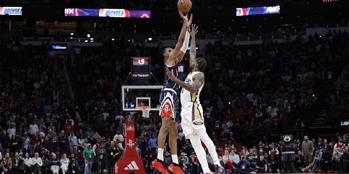  贝恩三分绝杀，灰熊客场险胜鹈鹕